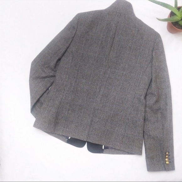 J. Crew Regent Blazer in Glen Plaid - Picture 4 of 9